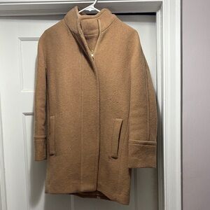 J. Crew Factory Camel Wool Jacket